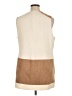 Chico's 100% Wool Ivory Vest Size XL - photo 2