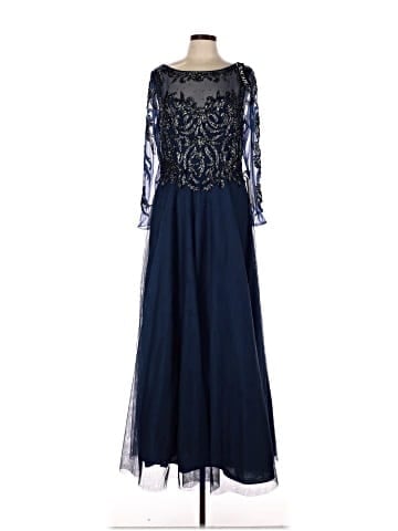 Xscape Cocktail Dress (view 1)
