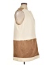 Chico's 100% Wool Ivory Vest Size XL - photo 4