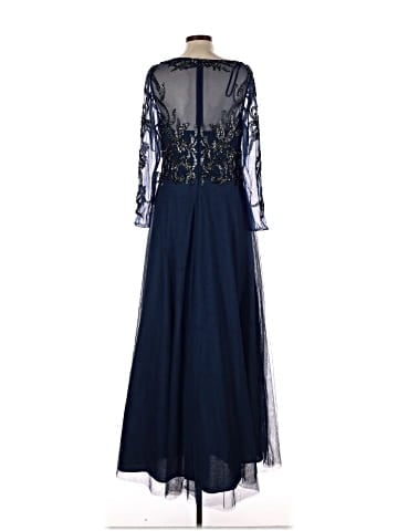 Xscape Cocktail Dress (view 2)