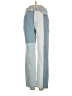 PacSun 100% Cotton Color Block Blue Jeans Size 25 waist - photo 1