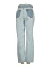 PacSun 100% Cotton Color Block Blue Jeans Size 25 waist - photo 2