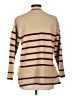 ANNIEWEAR Stripes Tan Pullover Sweater Size L - photo 2