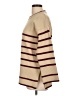 ANNIEWEAR Stripes Tan Pullover Sweater Size L - photo 5