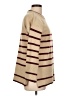 ANNIEWEAR Stripes Tan Pullover Sweater Size L - photo 4
