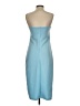 Unbranded Color Block Blue Cocktail Dress Size XXS (estimated) - photo 2