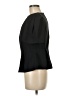 Shein Black Short Sleeve Blouse Size 6 - photo 5