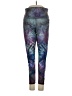 Evolution and Creation Print Blue Active Pants Size S - photo 1