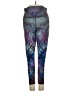 Evolution and Creation Print Blue Active Pants Size S - photo 2