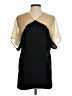 Mason 100% Silk Black Blouse Size 2 - photo 2