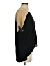 Mason 100% Silk Black Blouse Size 2 - photo 4