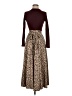 Assorted Brands Animal Print Brown Casual Dress Size XS - photo 1