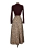 Assorted Brands Animal Print Brown Casual Dress Size XS - photo 2