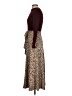 Assorted Brands Animal Print Brown Casual Dress Size XS - photo 5