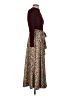 Assorted Brands Animal Print Brown Casual Dress Size XS - photo 4