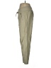 Athleta Solid Green Casual Pants Size 8 - photo 5