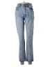 J. Galt 100% Cotton Hearts Blue Jeans Size M - photo 1