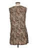Unbranded Brown Sleeveless Top Size L (estimated) - photo 2