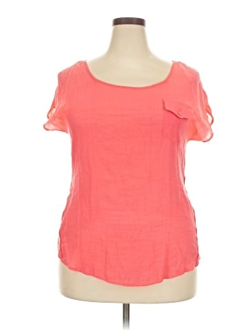 Mine Too Short Sleeve Top (view 1)