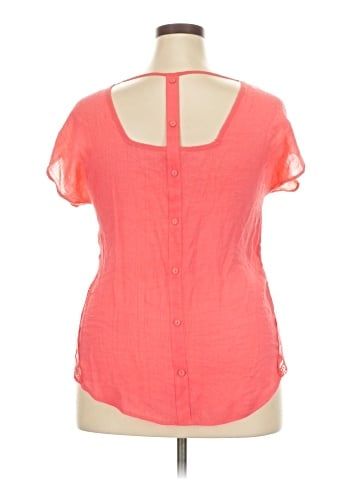 Mine Too Short Sleeve Top (view 2)