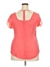 Mine Too Orange Short Sleeve Top Size 2X - photo 2