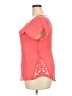 Mine Too Orange Short Sleeve Top Size 2X - photo 5