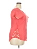 Mine Too Orange Short Sleeve Top Size 2X - photo 4