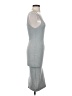 Fall Winter Spring Summer Solid Gray Casual Dress Size S - photo 4