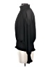 Ann Taylor 100% Polyester Black Long Sleeve Blouse Size S - photo 5