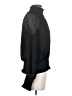 Ann Taylor 100% Polyester Black Long Sleeve Blouse Size S - photo 4