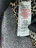 Topshop 100% Viscose Animal Print Gold Long Sleeve Blouse Size 8 - photo 8