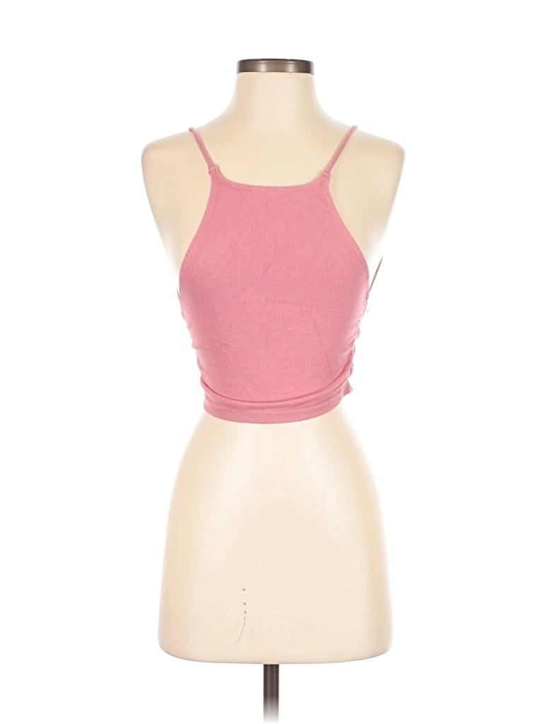 Pre-owned Out From Under Bodysuit In Pink