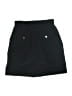 Athleta Solid Black Casual Skirt Size 2 - photo 2