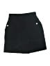 Athleta Solid Black Casual Skirt Size 2 - photo 1