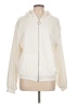 Free Haven 100% Polyester Ivory Zip Up Hoodie Size L - photo 1