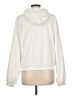 Free Haven 100% Polyester Ivory Zip Up Hoodie Size L - photo 2