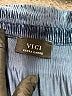 VICI Blue Long Sleeve Blouse Size XL - photo 7