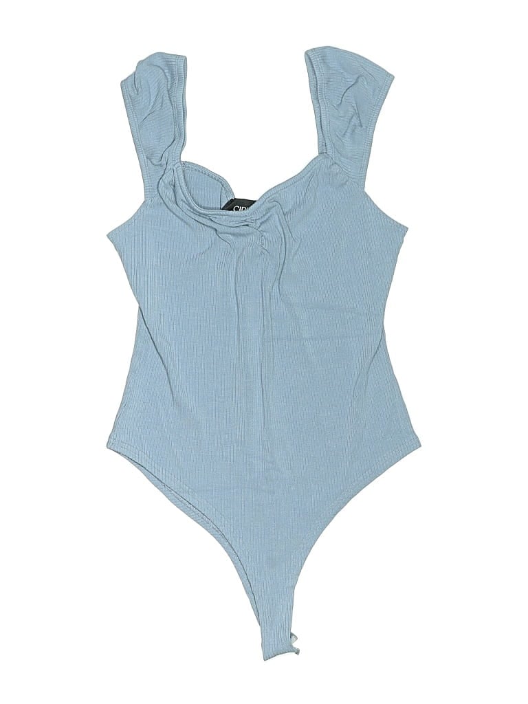 Pre-owned Cider Bodysuit In Blue