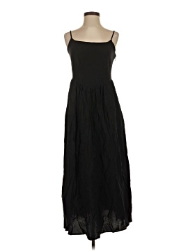 chinese dress ladies GAP Womens Smocked Waist Maxi Dress, Black 1, X-Small Petite at Amazon  Women's Clothing store