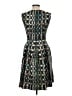 Etcetera 100% Acetate Tweed Teal Cocktail Dress Size 6 - photo 2