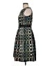 Etcetera 100% Acetate Tweed Teal Cocktail Dress Size 6 - photo 5