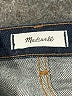 Madewell 100% Cotton Blue Jeans Size 27 waist - photo 7