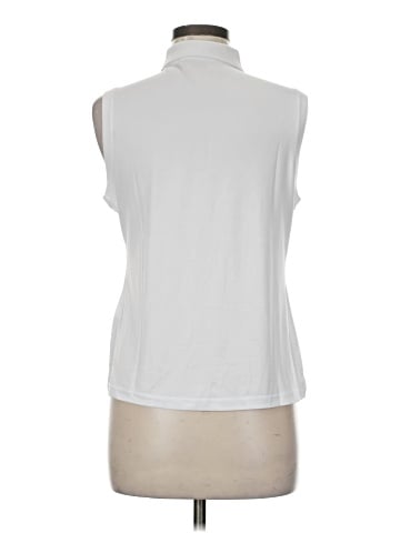 Antigua Sleeveless Button-Down Shirt (view 2)