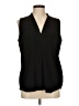 Calvin Klein Black Sleeveless Blouse Size M - photo 1