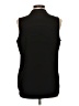 Calvin Klein Black Sleeveless Blouse Size M - photo 2