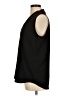 Calvin Klein Black Sleeveless Blouse Size M - photo 5