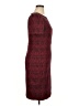 Calvin Klein Tweed Burgundy Casual Dress Size 14 - photo 4