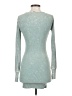 Forever 21 Teal Casual Dress Size S - photo 2