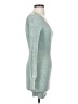 Forever 21 Teal Casual Dress Size S - photo 4