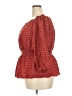 Lane Bryant Red 3/4 Sleeve Blouse Size 18 - 20 Plus - photo 5
